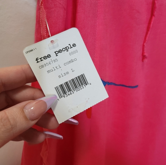 Free People Floral Maxi Dress - Picture 7 of 13